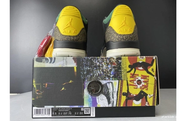 Retro 3 Air Animal SE Jordan CV3583-003 CV3583-003 Instinct 2.0 1016